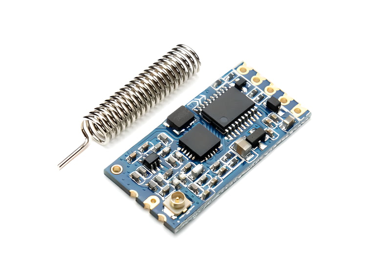 HC-12 SI4463: Wireless Serial Transceiver - 433 MHz HC-12 SI4463: Wireless Serial Transceiver - 433 MHz