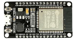 ESP32 Wifi and Bluetooth Board