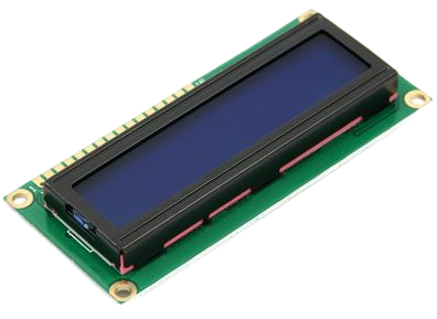 16x2 LCD display -BLUE 16x2 LCD display -BLUE