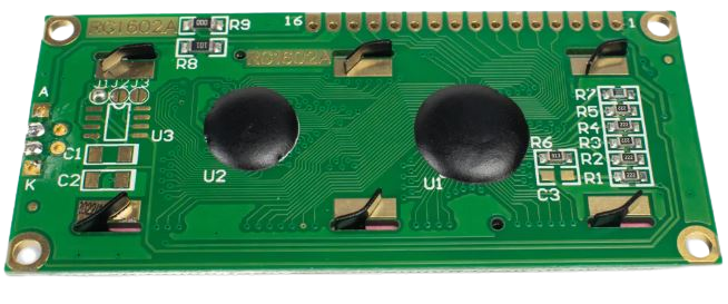 16x2 LCD display -BLUE 16x2 LCD display -BLUE