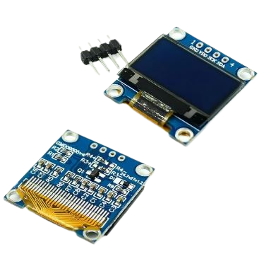 OLED Display 0.96 inch - 4Pin