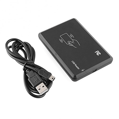 Tracid Reader JT308 125KHz USB RFID Card Reader | Plug & Play Smart ID Reader