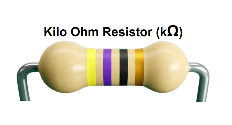 Kilo Ohm Resistor (kΩ) Kilo Ohm Resistor (kΩ)