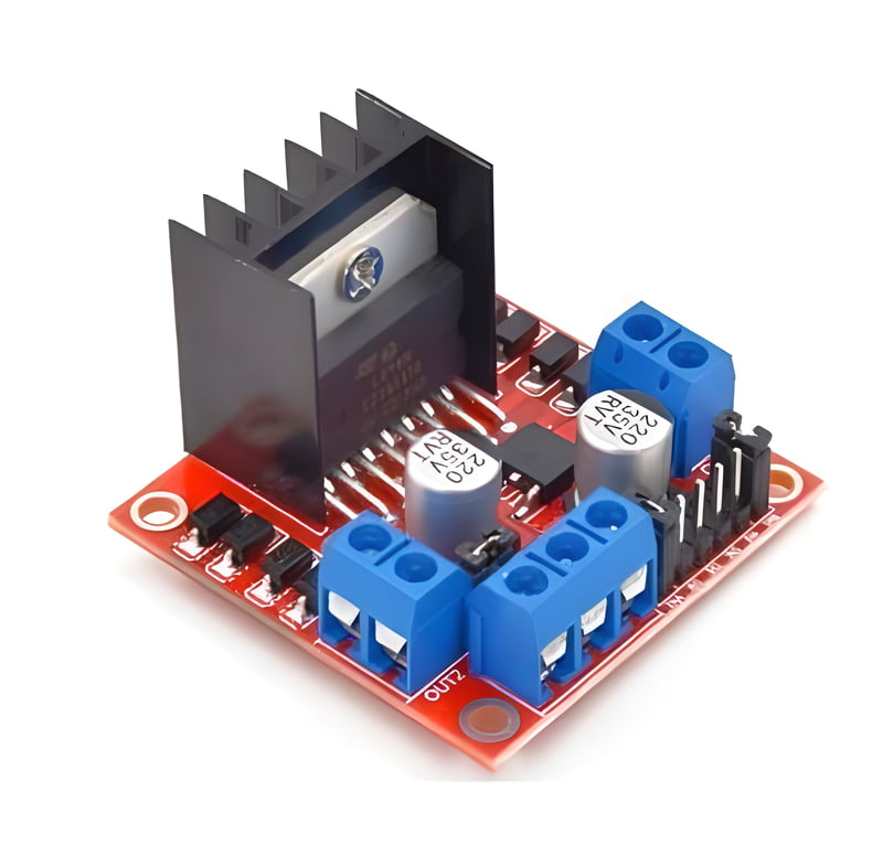 L298N Motor Driver