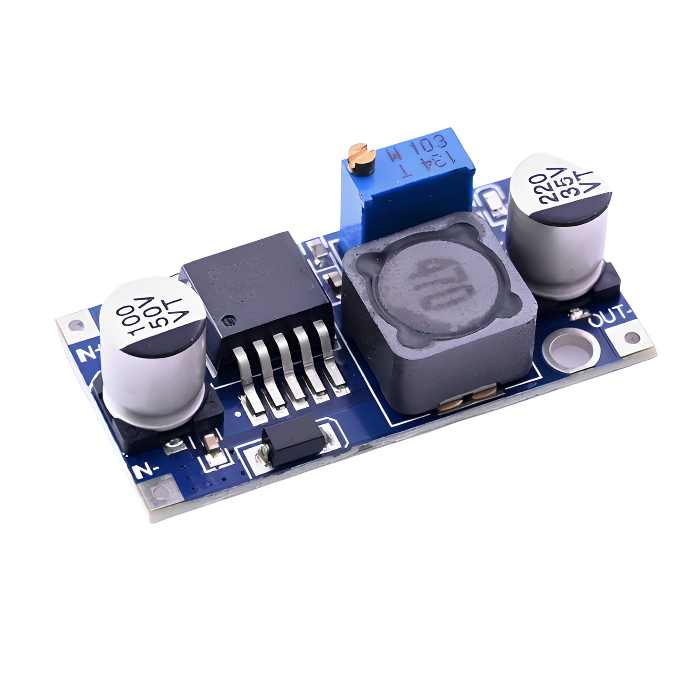 LM2596 3A DC-DC Buck Converter: Efficient Power