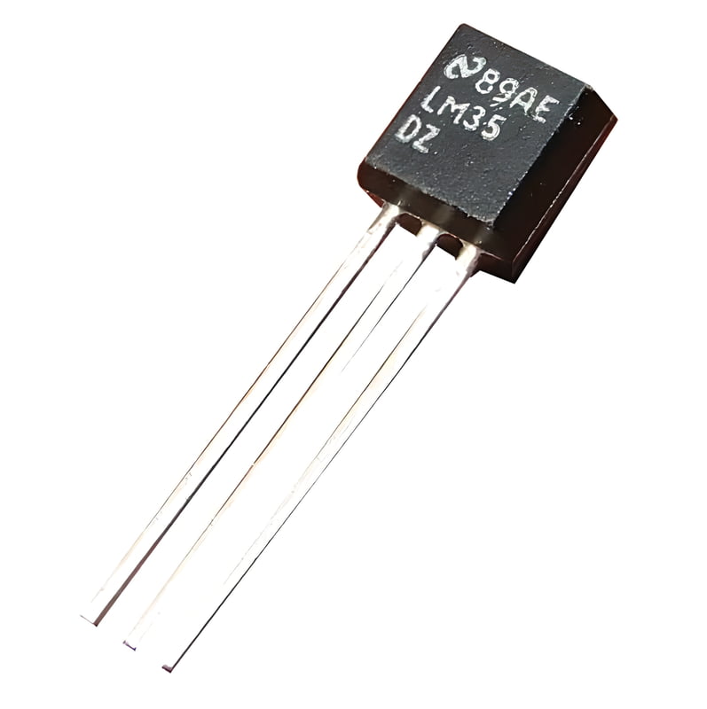 LM35 Temperature Sensor