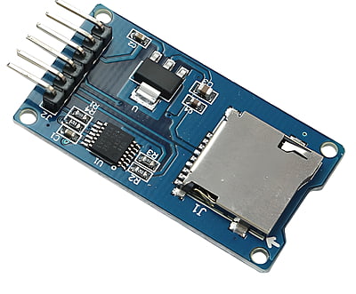 Micro SD Card Adapter module