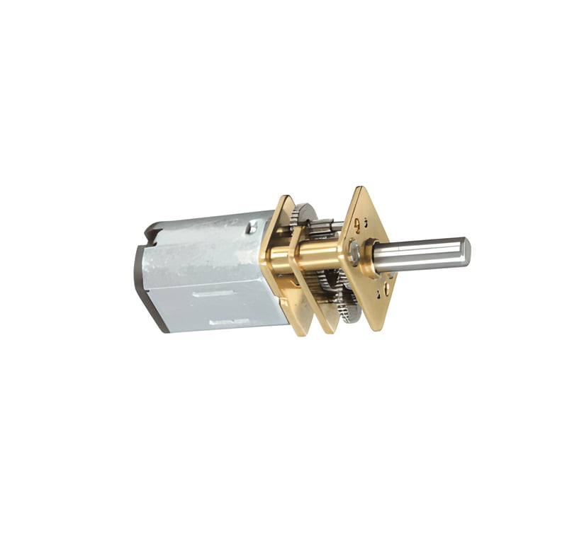 N20-6V-30 RPM Micro Metal Geared DC Motor N20-6V-30 RPM Micro Metal Geared DC Motor