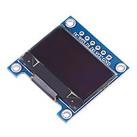 OLED Display - 6 Pin (0.96 inch)