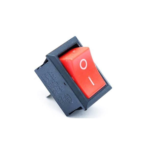 2-Pin On/Off Rocker Switch: Simple Control