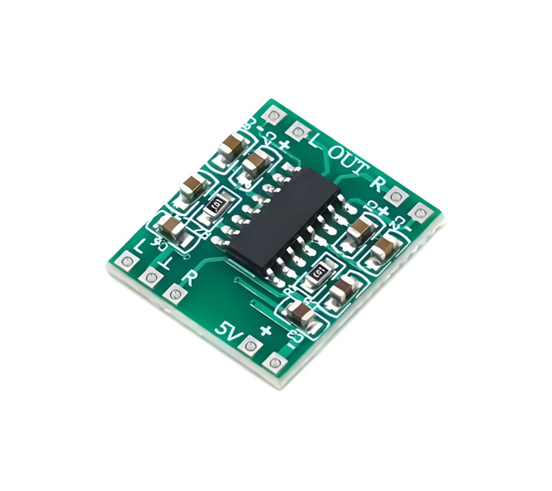 PAM8403 Stereo Audio Amplifier PAM8403 Stereo Audio Amplifier