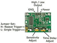 HC-SR501 PIR Motion Sensor