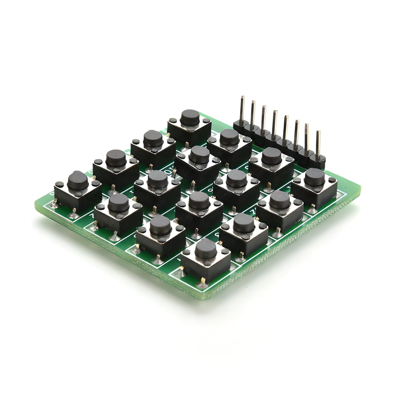 4x4 Push Button Keypad: User Input Interface