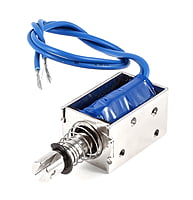 Push-Pull Solenoid Electromagnet - 24 volt Push-Pull Solenoid Electromagnet - 24 volt