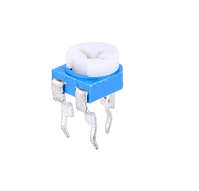 1-Kilo ohm Trimmer Potentiometer (3 pin)