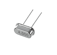 4 MHz Crystal Oscillator (2-pin) 4 MHz Crystal Oscillator (2-pin)