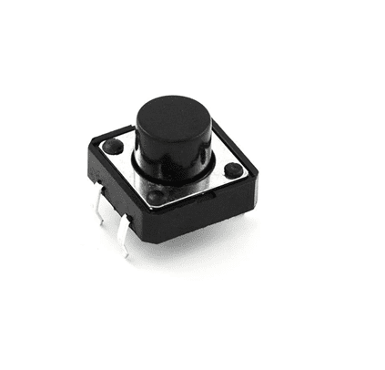 4-pin push button/tactile switch for reliable circuit control