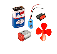 DC Toy Motor DIY Learning Kit