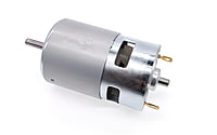 RS-555: Brushed 12 Volt DC Motor