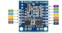 DS1307 Timer RTC Module