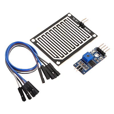 Raindrop Sensor with I2C module