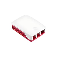 Raspberry Pi 4 Case - Red and White