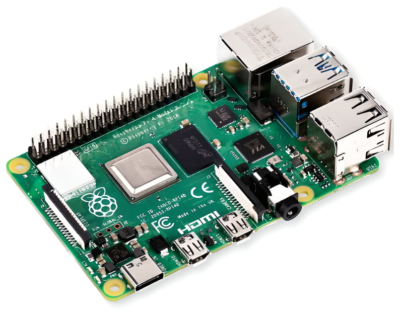 Raspberry Pi 4 Model B - 1GB RAM Raspberry Pi 4 Model B - 1GB RAM