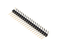 Right-angle Male Berg strip (1x40)