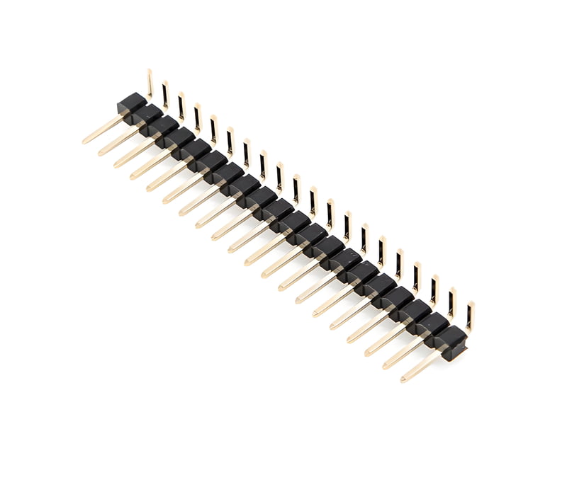 Right-angle Male Berg strip (1x40) Right-angle Male Berg strip (1x40)