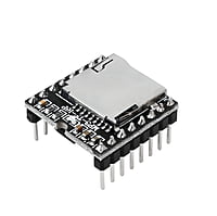 SD Card Module with Serial Port-MP3TF16P (Arduino compatible) SD Card Module with Serial Port-MP3TF16P (Arduino compatible)