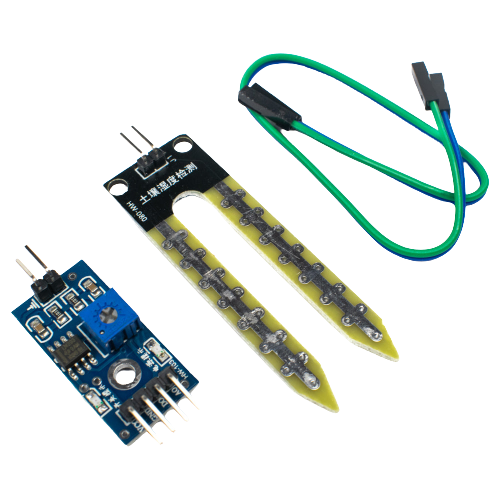 Resistance based Soil Moisture Sensor (2 Fork)