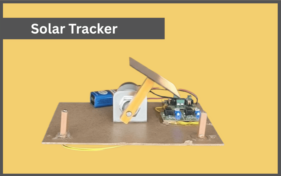 Solar Tracker Project Kit | Automatic Sun Tracking System for Students