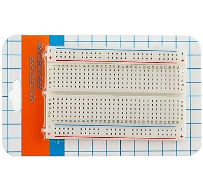 Solderless Half-Breadboard - 400 Tie points