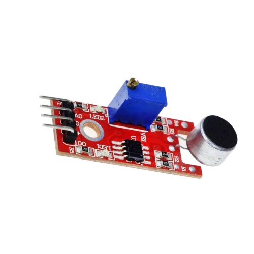 KY-038 Sound Sensor Module – Microphone Detection for Arduino & DIY ...
