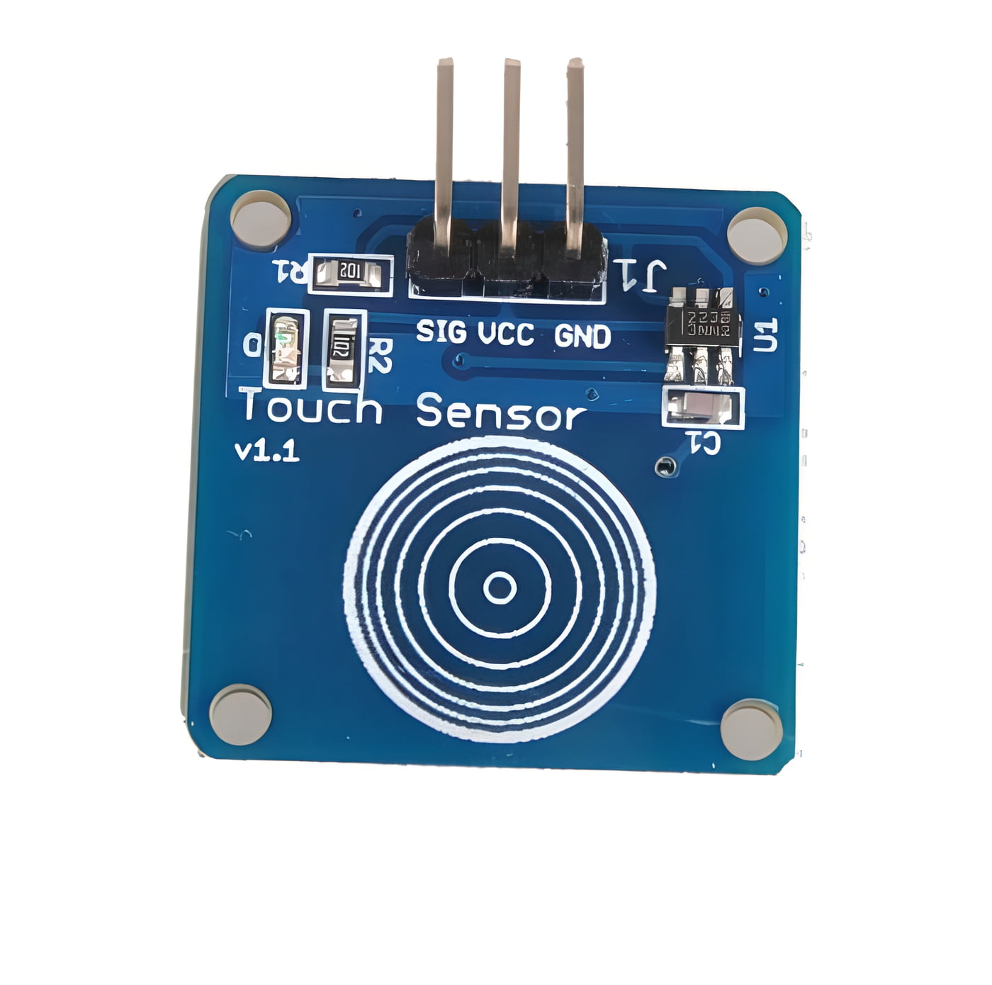 TTP223B Capacitive Touch Sensor Module - Smooth and Reliable Touch ...