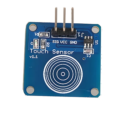 TTP223B Capacitive Touch Sensor Module