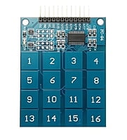TTP229 16-Channel Capacitive Touch Sensor Module TTP229 16-Channel Capacitive Touch Sensor Module