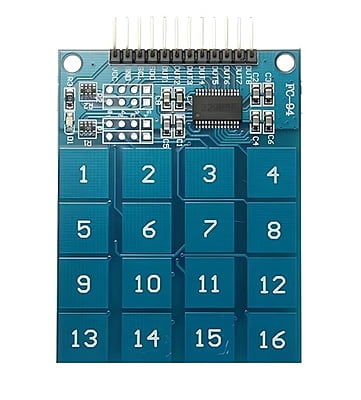 TTP229 16-Channel Capacitive Touch Sensor Module