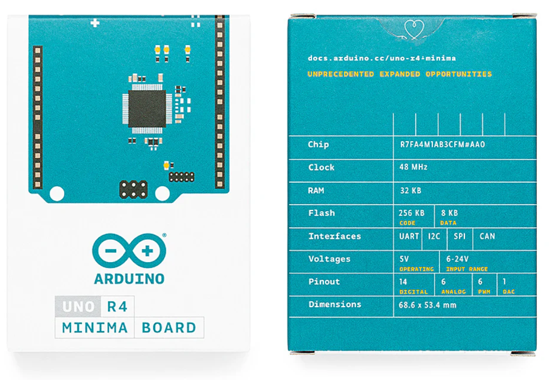 UNO R4 Minima
