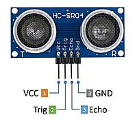 HC-SR04 Ultrasonic Sensor-5v HC-SR04 Ultrasonic Sensor-5v