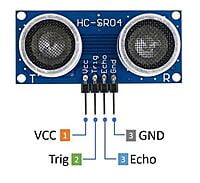 HC-SR04 Ultrasonic Sensor-5v