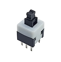 VTR Push Button Switch - 25v/2A