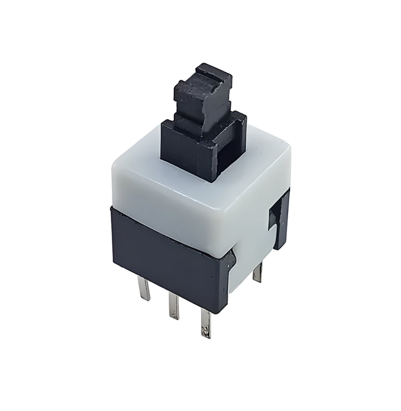 VTR Push Button Switch - 25v/2A