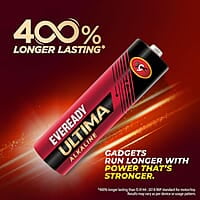 AA Battery 1.5v - Eveready Ultima Alkaline