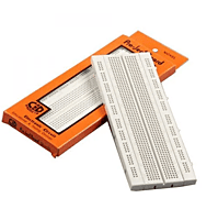 GL-12 Solderless Full-Breadboard (840 Tie Points) GL-12 Solderless Full-Breadboard (840 Tie Points)