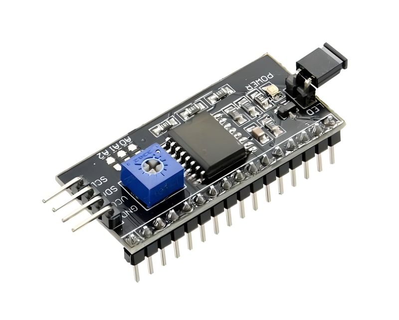 i2c Serial Interface Adapter Module for LCD Display i2c Serial Interface Adapter Module for LCD Display